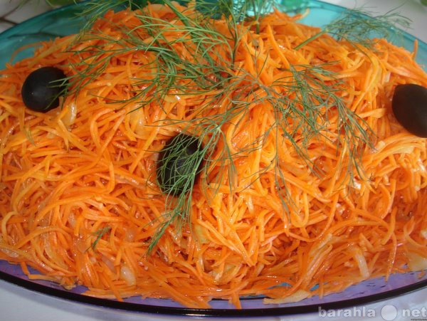 Продам: морковь по-корейски оптом