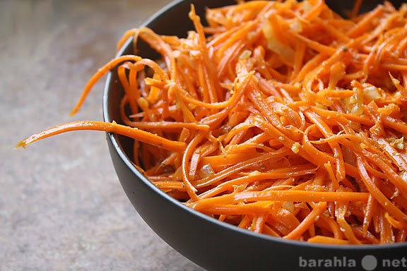 Продам: морковь по-корейски в ведрах