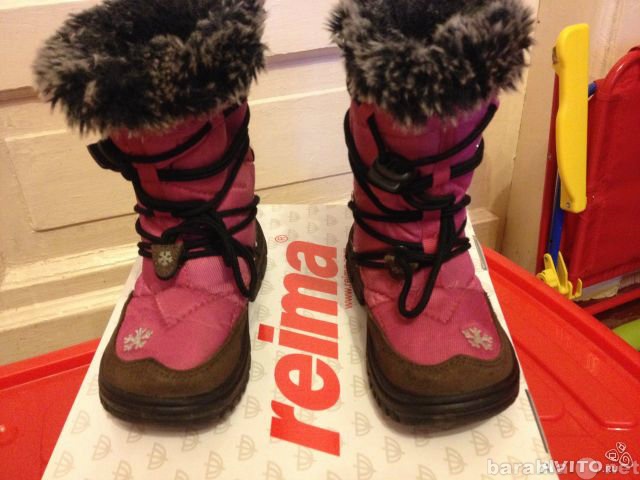 Продам: Ботинки (сапоги) зимние для девочки
