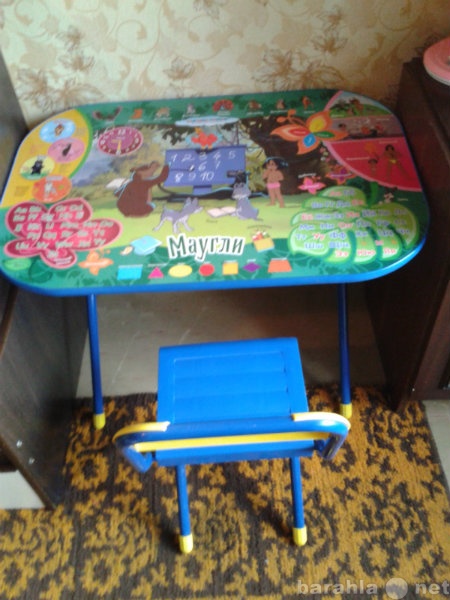 Продам: Набор, детский стол и стул.