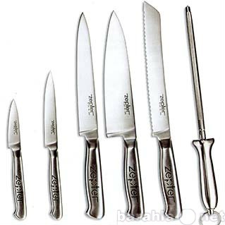 Продам: Ножи кухонные (6) цептер