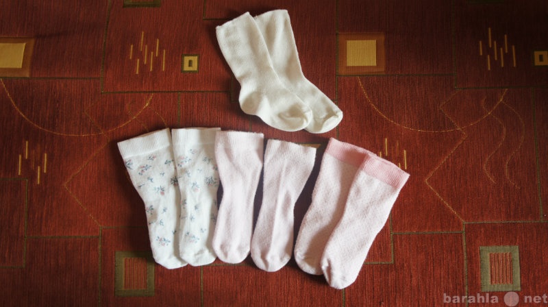 Продам: носки детские 0-6мес.( 4пары)