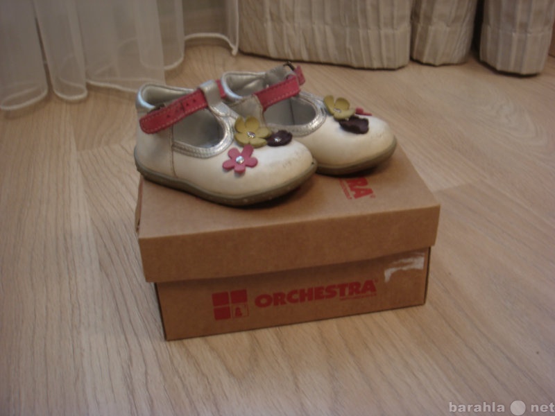 Продам: Туфли для девочки Orchestra 20 р. (12,5)