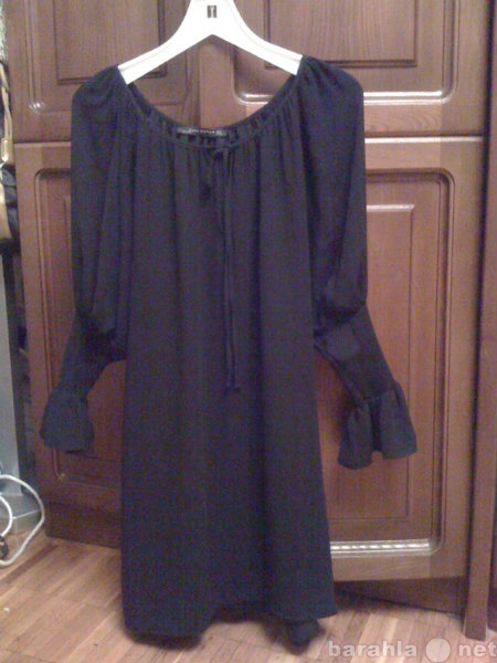 Продам: платье чёрное zara