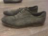 Продам: Серые ботинки нат.замша 45 размер