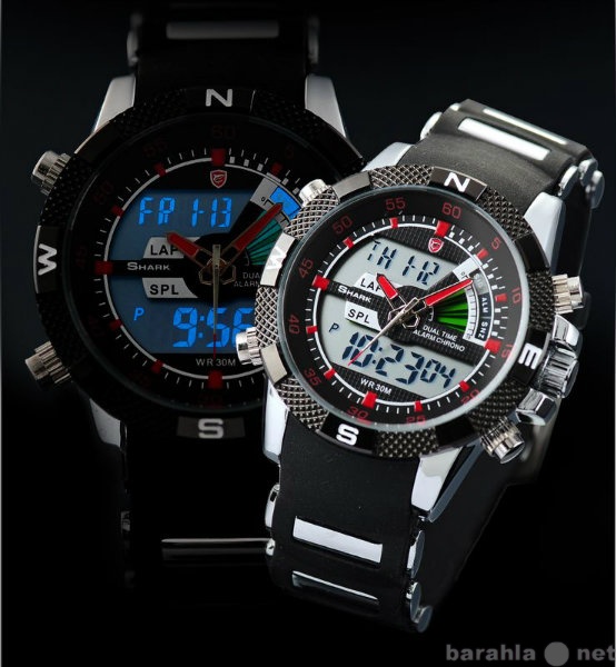Продам: Новые спортивные часы Shark