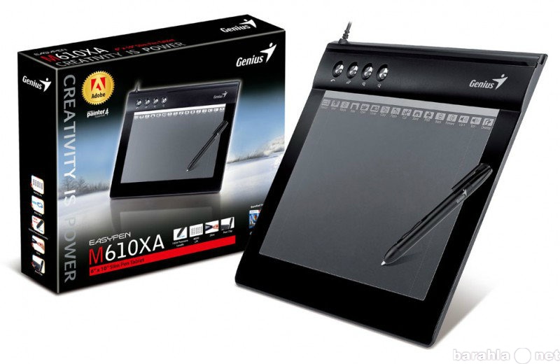 Продам: Графический планшет Genius EasyPen M610X