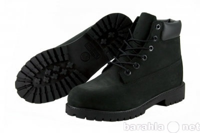 Продам: Стильные ботинки Timberland Чёрные 6&quo
