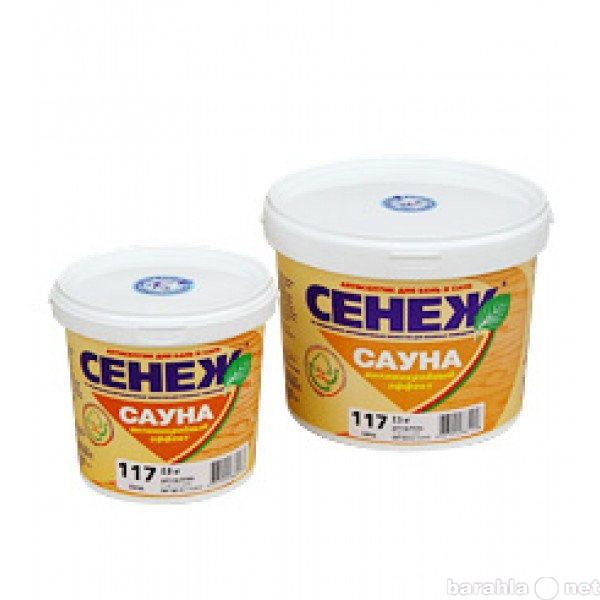 Продам: Сенеж САУНА (2,5л)