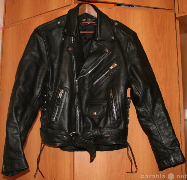 Продам: Косуха мужская, first classic leather