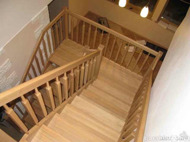 Продам: Деревянные лестницы на заказ. Монтаж