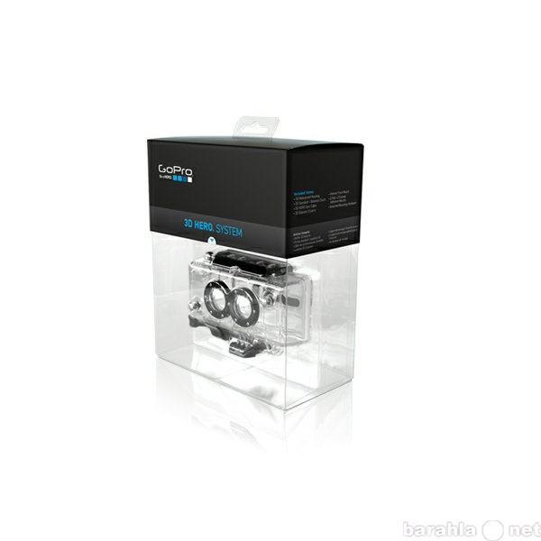 Продам: Набор для съемки 3D GoPro 3D AHD3D-001
