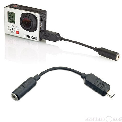 Продам: Адаптер GoPro HERO3 3,5mm Mic Adapter