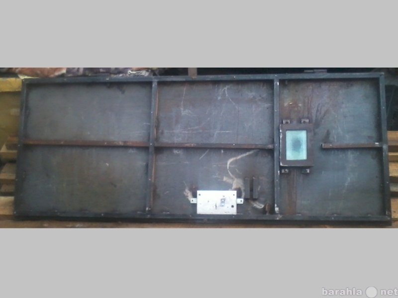 Продам: Дверь бронированная (сталь 7 мм) с окном