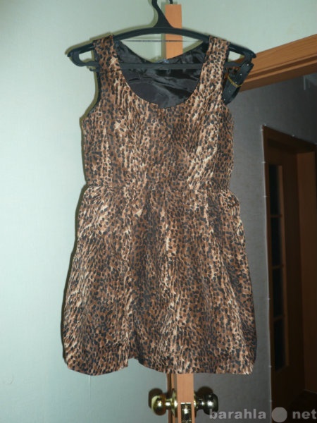 Продам: Платье леопардовое Zara новое