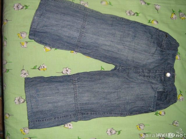 Продам: Утепленные джинсы  рост 92 см