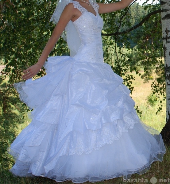Продам: Счастливое свадебное платье