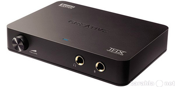 Продам: Аудиокарта Creative X-Fi HD USB 2.0