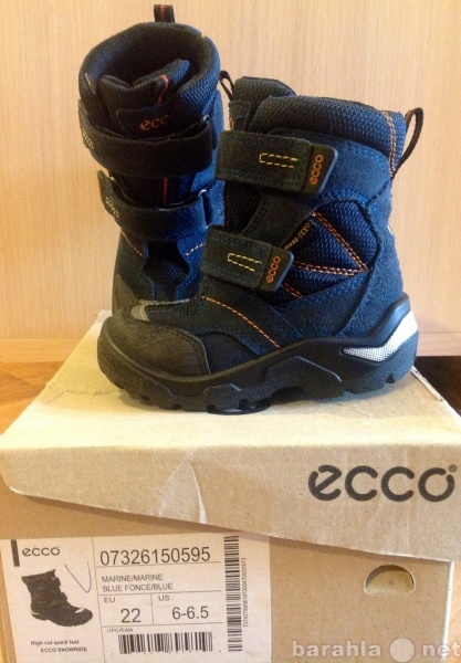 Продам: ботинки ECCO