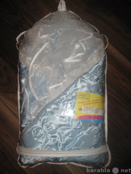 Продам: конверт-одеялко на выписку утепленный