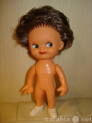 Продам: Кукла копытка ГДР