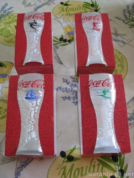 Продам: Стаканы Coca-Cola