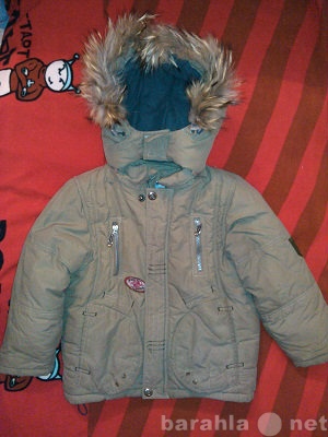 Продам: Костюм (куртка+ п/комб) зимний на р.104