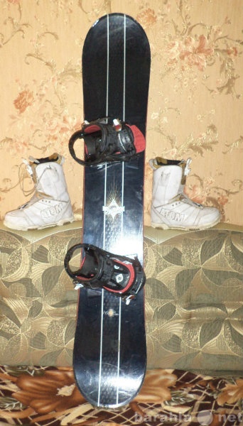 Продам: сноубордический комплект