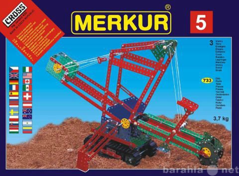 Продам: Металлический конструктор Merkur M 5