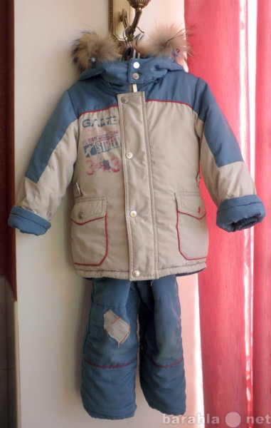 Продам: Комбинезон + куртка зимние для мальчика