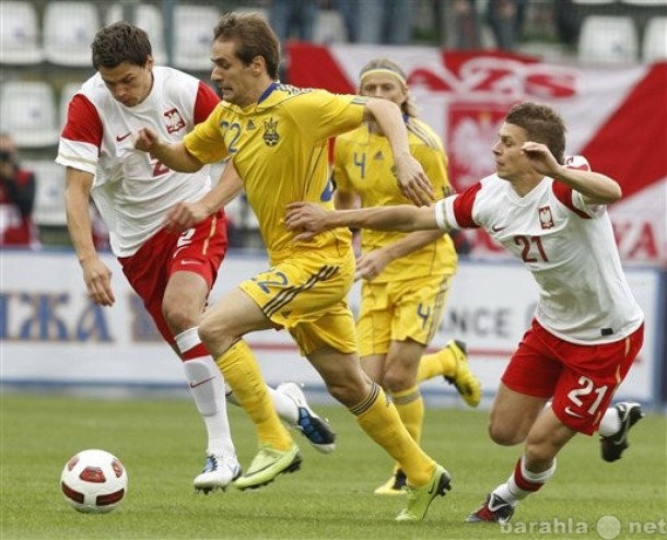 Продам: Билеты на футбол матч Украина - Польша