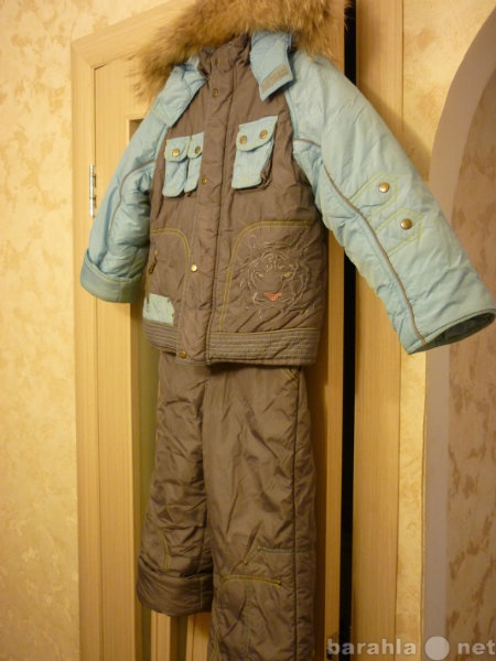 Продам: детский зимний костюм рост 98