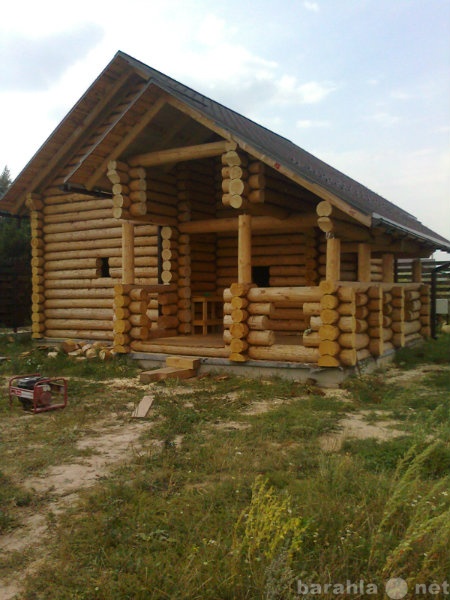 Продам: Строительство деревянных домов