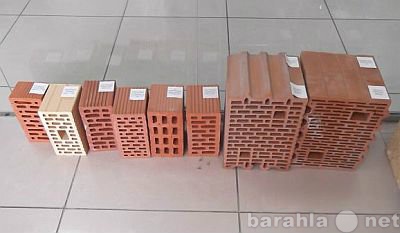 Продам: Кирпич керамический и керамические блоки