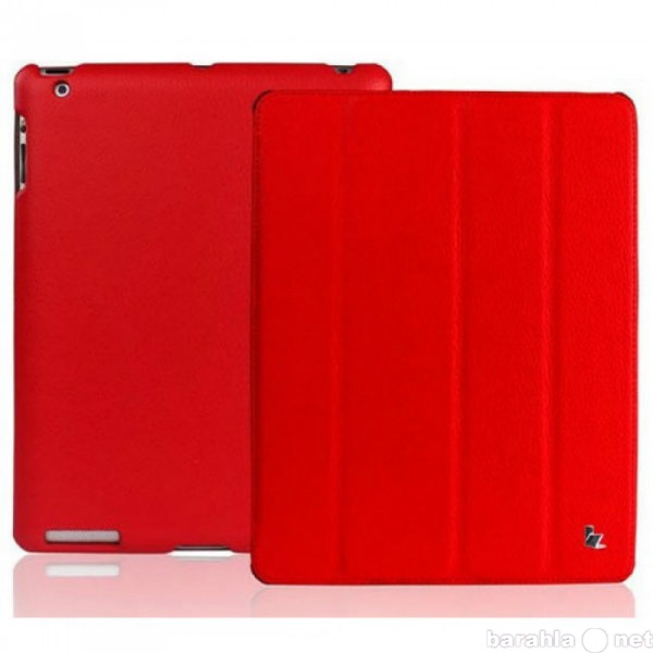 Продам: Чехол Jisoncase для iPad 2/3/4 красный