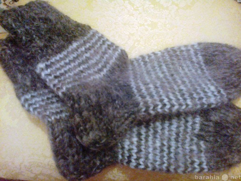Продам: Варежки и носки оптом ручной работы