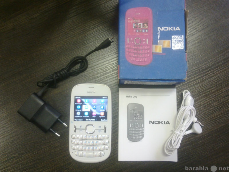 Продам: ТЕЛЕФОН Nokia Asha 200 2СИМ-КАРТЫ