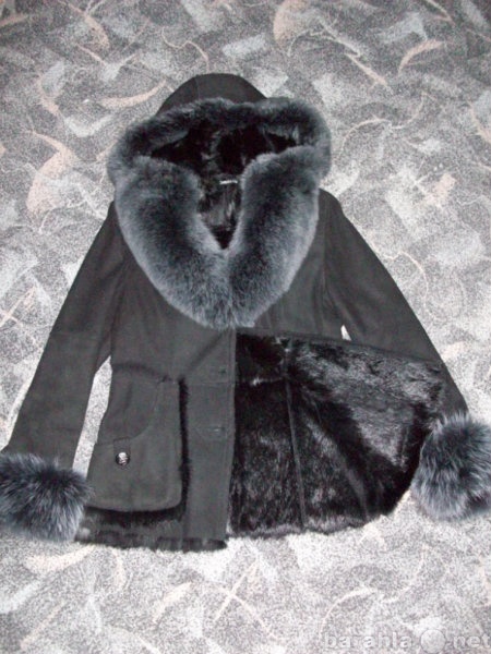 Продам: куртка натуральный кролик