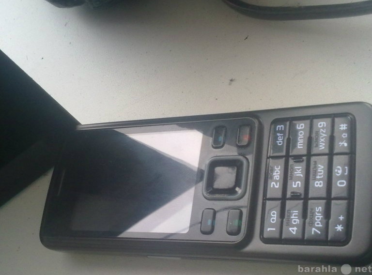 Продам: КЛАССИКА Nokia 6300 Black