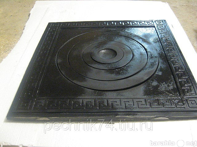 Продам: Чугунная плита 750х750 с рисунком
