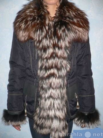 Продам: Куртка женская с чернобуркой