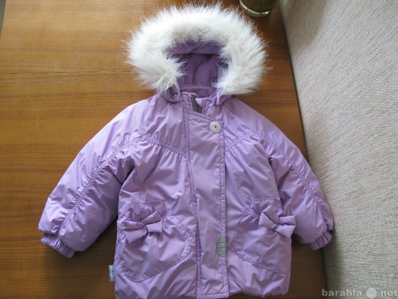 Продам: Детская зимняя курточка