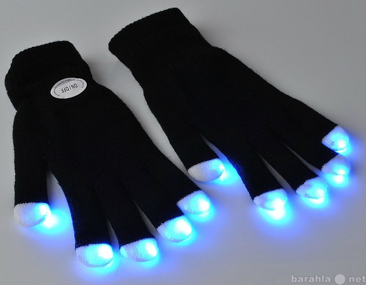 Предложение: Led Gloves - Светодиодные перчатки
