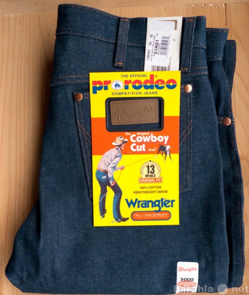 Продам: Джинсы Wrangler 13 MWZ 34x32