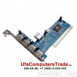 Продам: Контроллер USB 2.0 2-4 Port PC