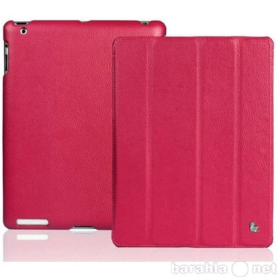 Продам: Чехол Jisoncase для iPad 4/ 3/ 2 пурпурн