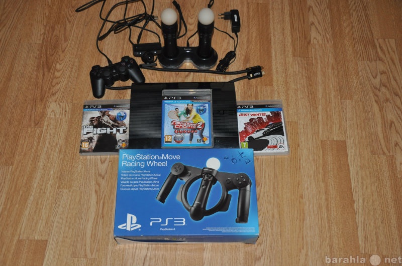 Продам: Sony PlayStation 3 Super Slim 500Gb