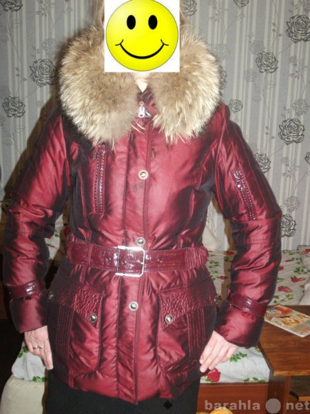 Продам: Продается зимняя бордовая куртка 46-48р