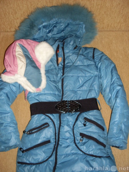Продам: Куртку зимнюю для девочки
