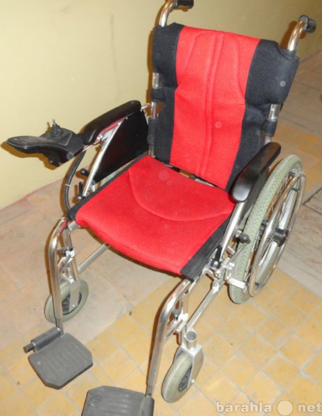 Продам: Коляска инвалидная с электропр. Zhiwei